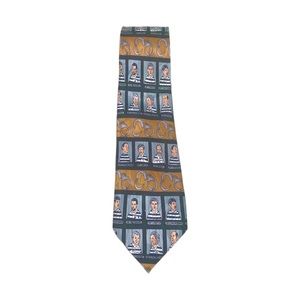 Steven Harris Mens‎ Handmade Neck Tie Criminal Lawyer Banker Congressman Novelty